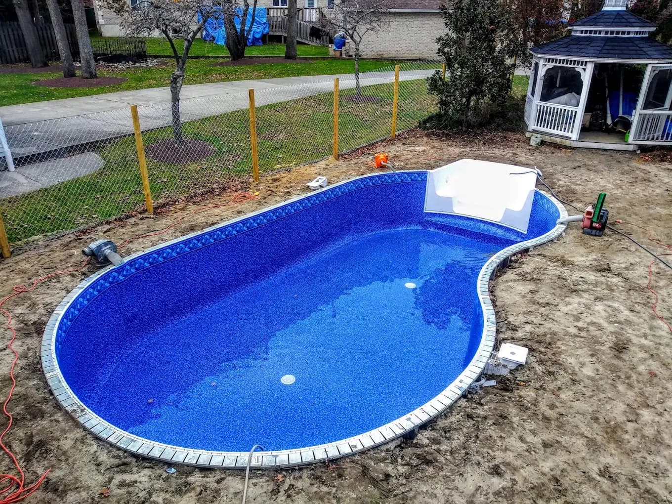 Luxury Pool Installation NY - View 1