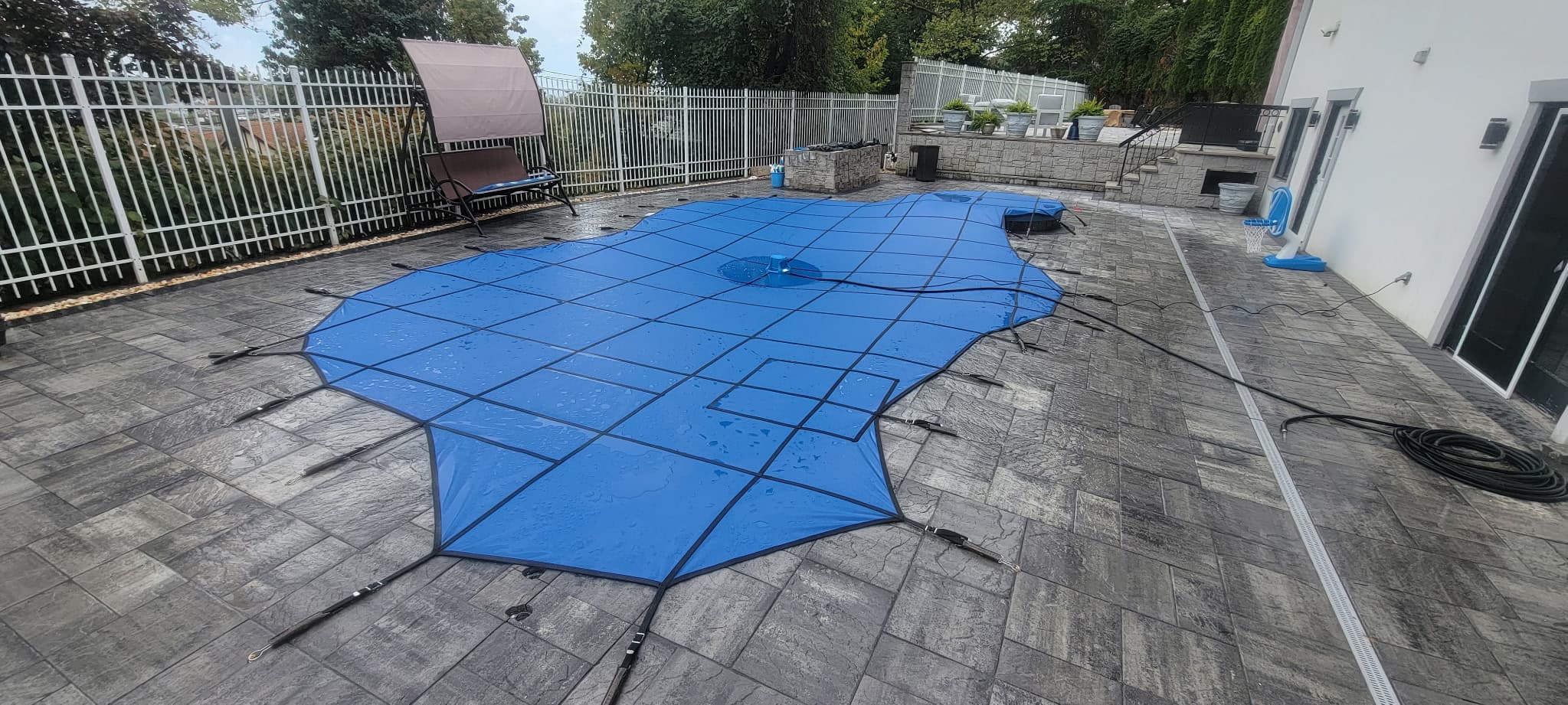 Pool construction and renovation by Peter's Pool Service