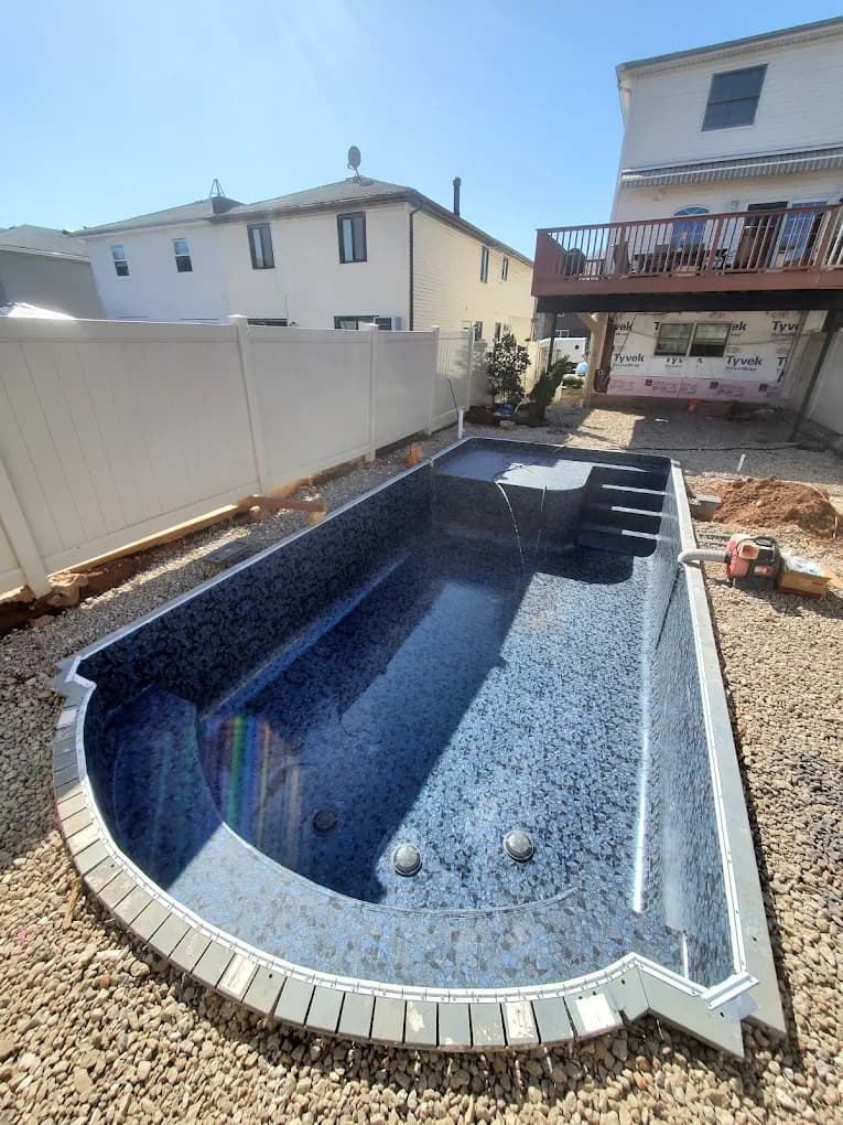 Pool construction and renovation by Peter's Pool Service