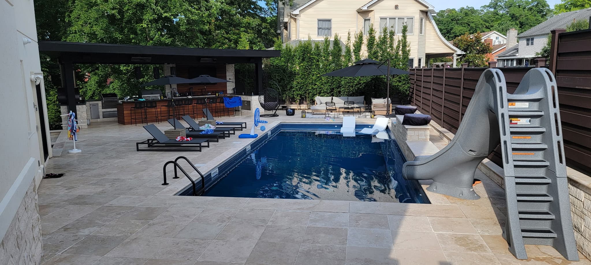 Pool construction and renovation by Peter's Pool Service