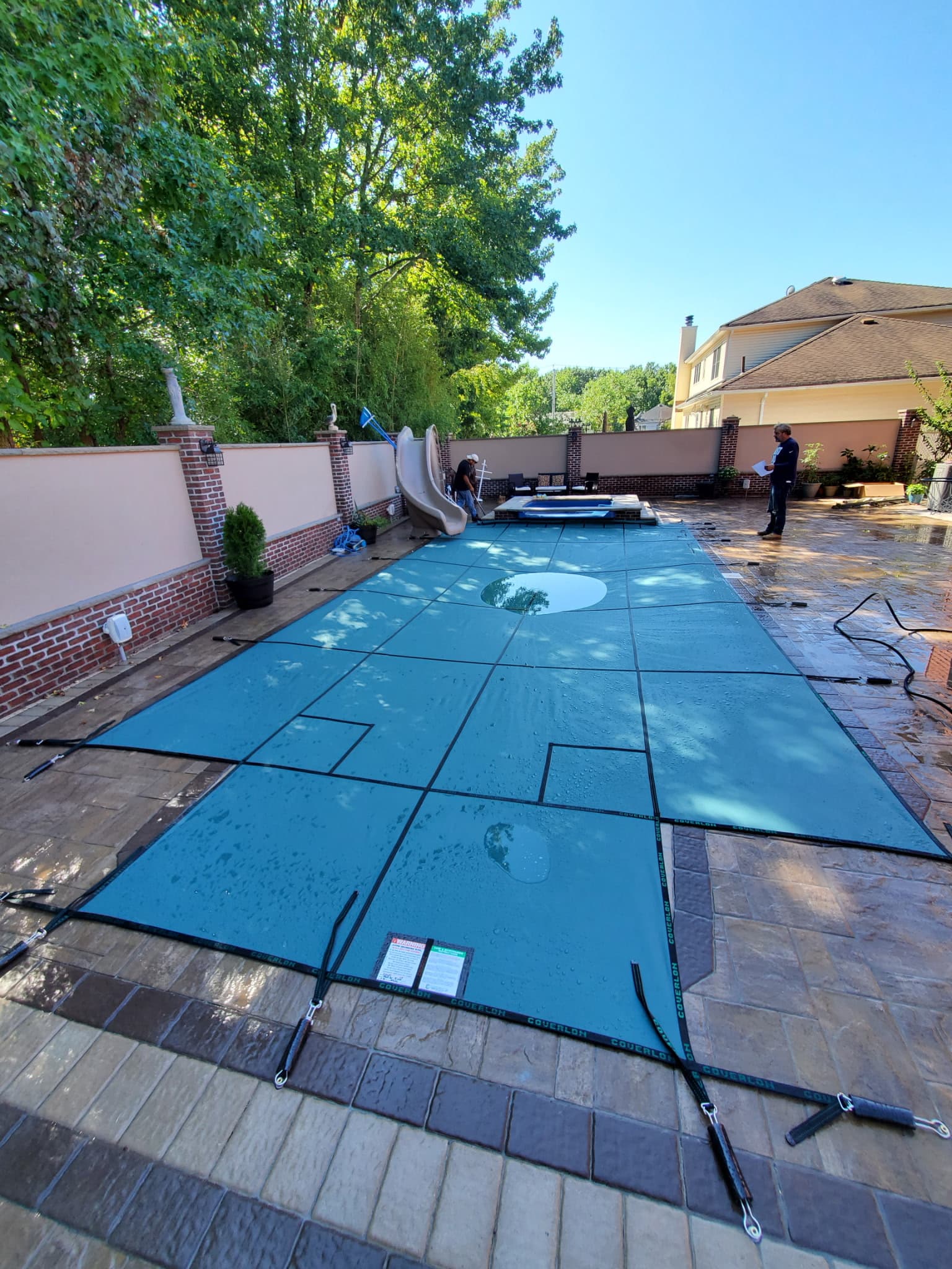 Pool construction and renovation by Peter's Pool Service