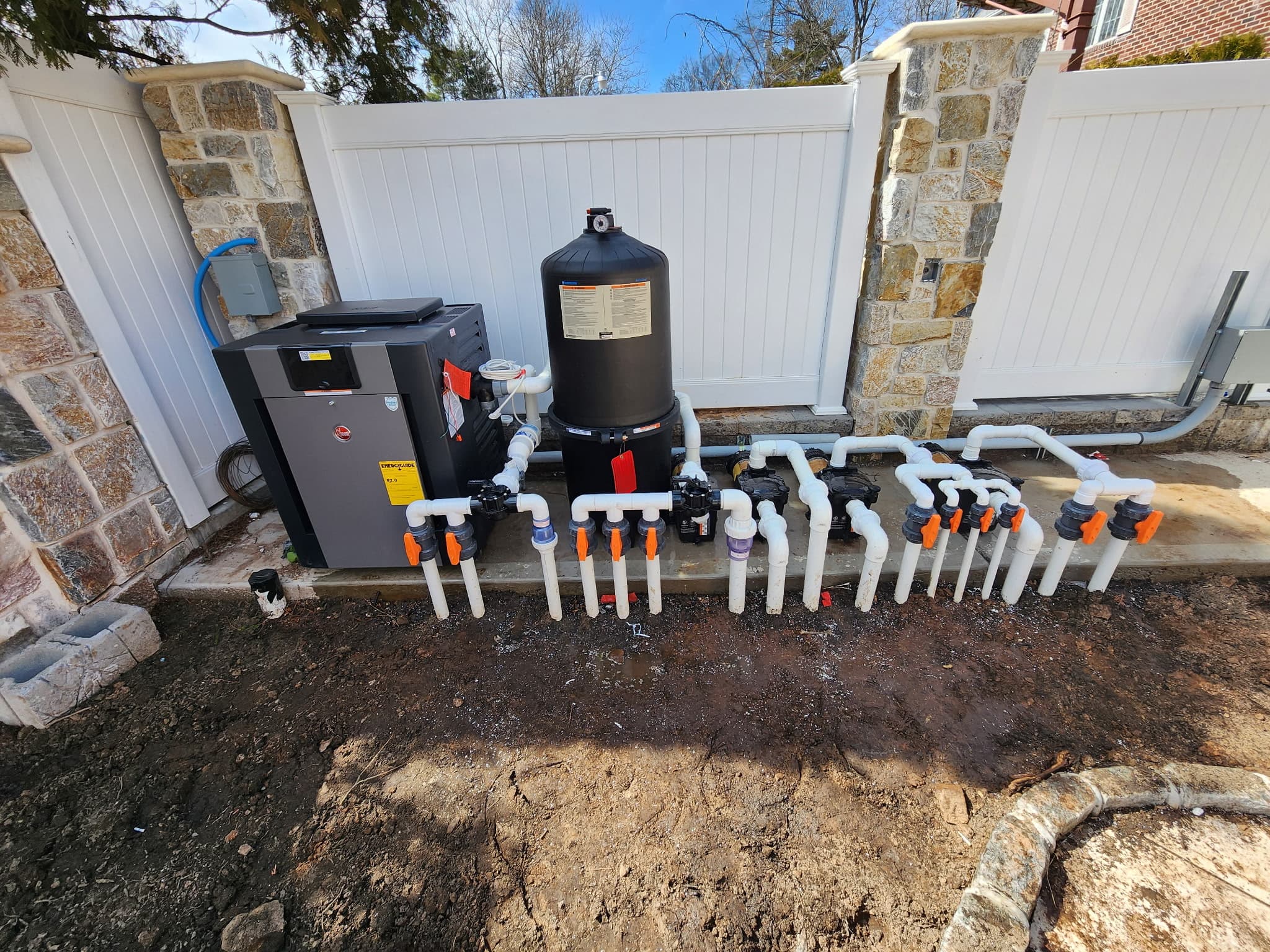 Pool construction and renovation by Peter's Pool Service