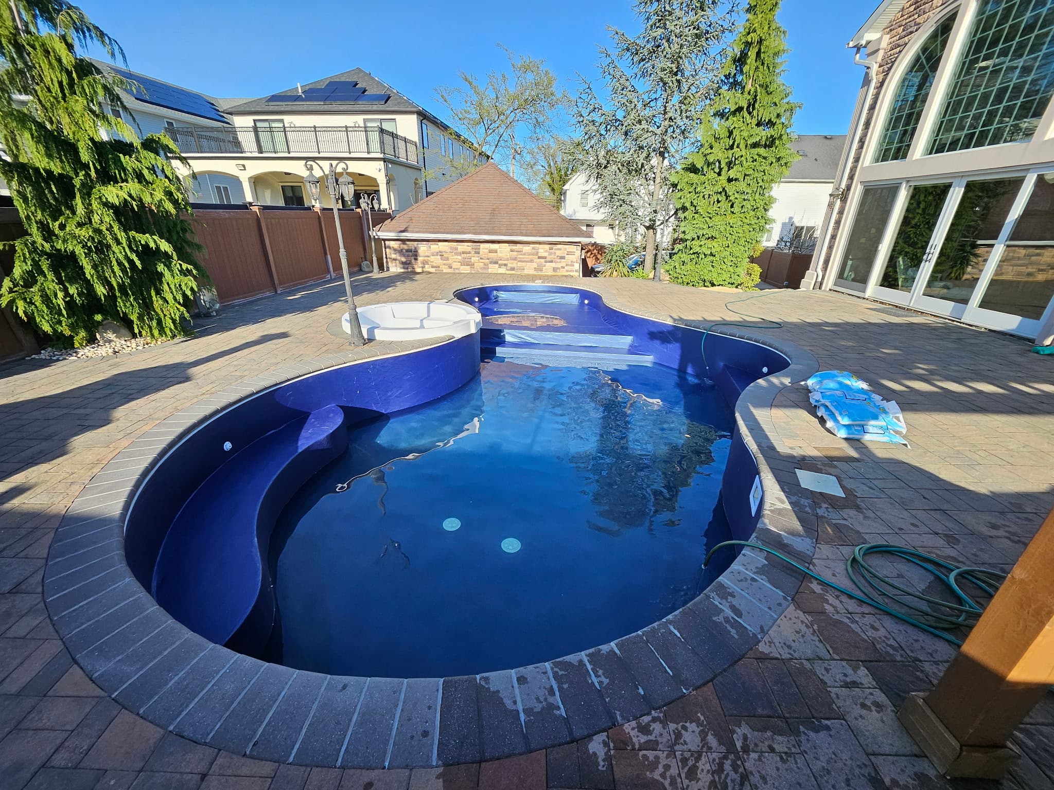 Pool construction and renovation by Peter's Pool Service