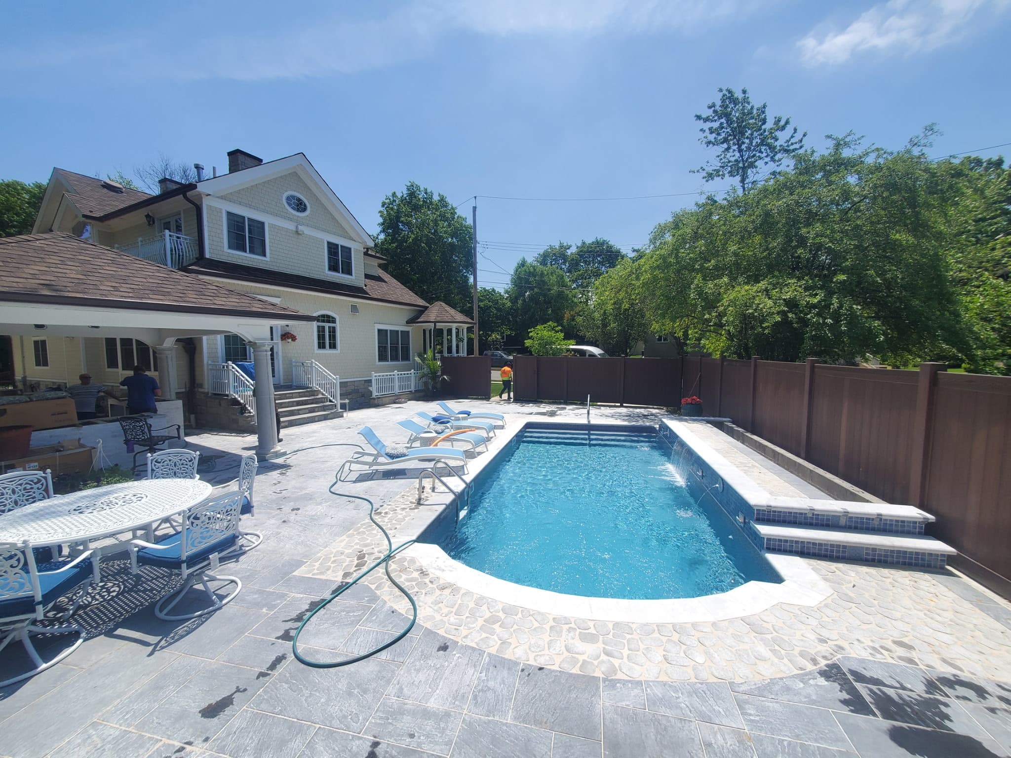Pool construction and renovation by Peter's Pool Service