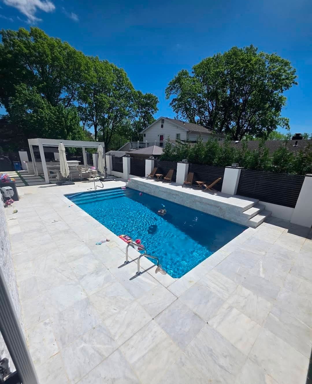 Pool construction and renovation by Peter's Pool Service