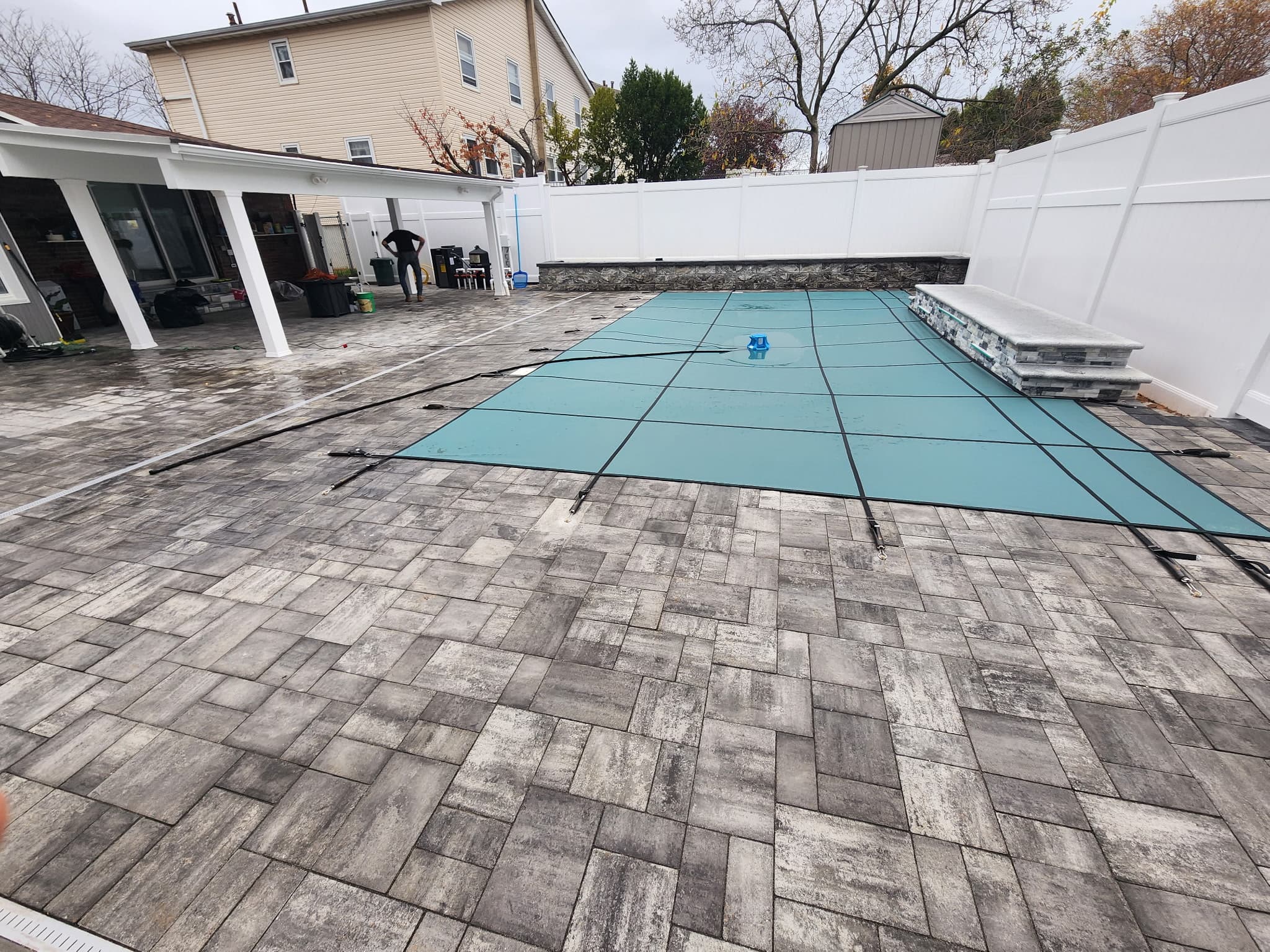 Pool construction and renovation by Peter's Pool Service