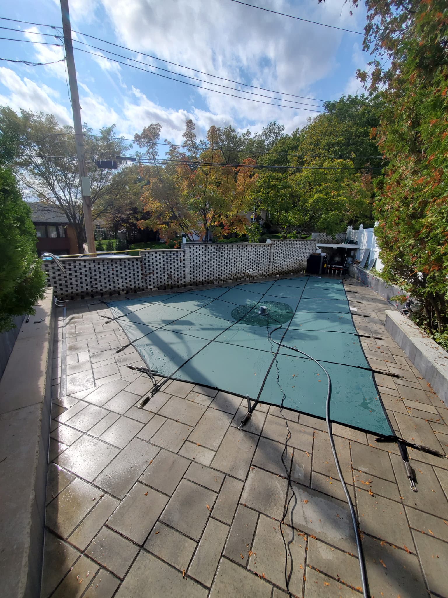 Pool construction and renovation by Peter's Pool Service