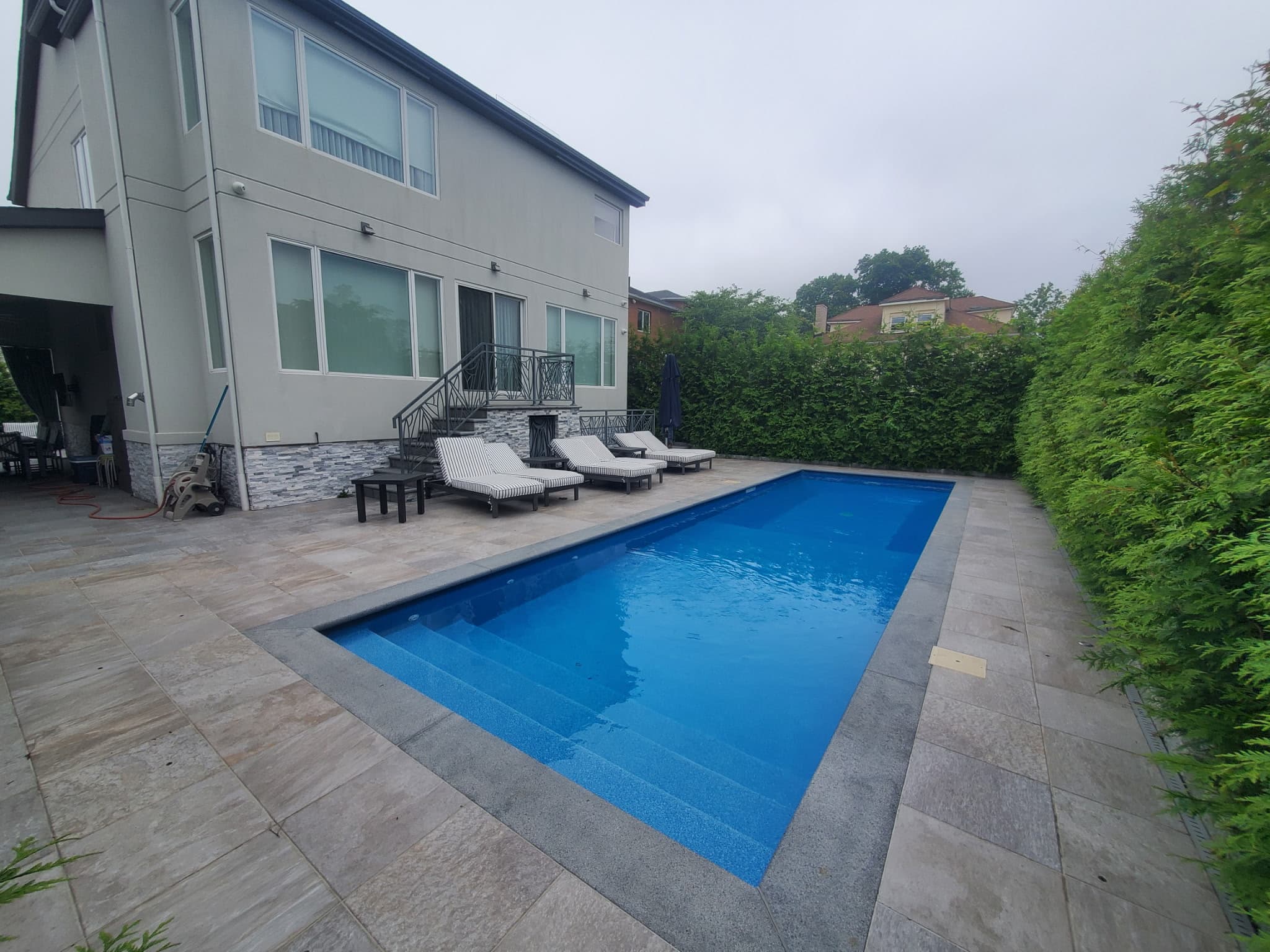 Pool construction and renovation by Peter's Pool Service