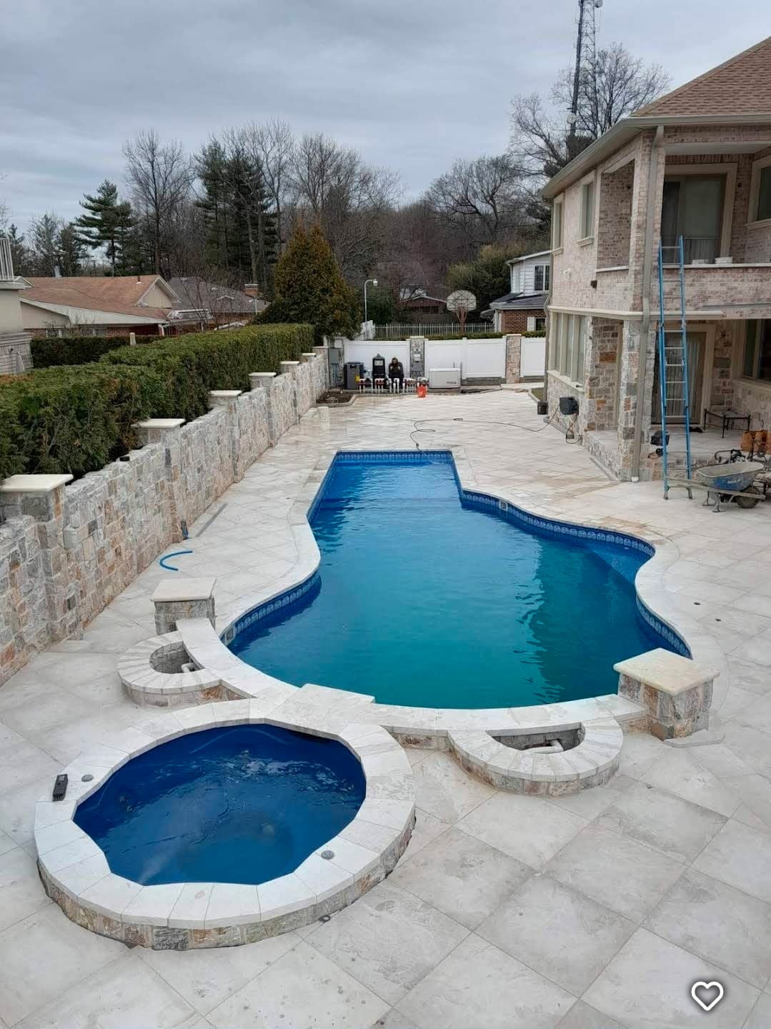 Pool construction and renovation by Peter's Pool Service