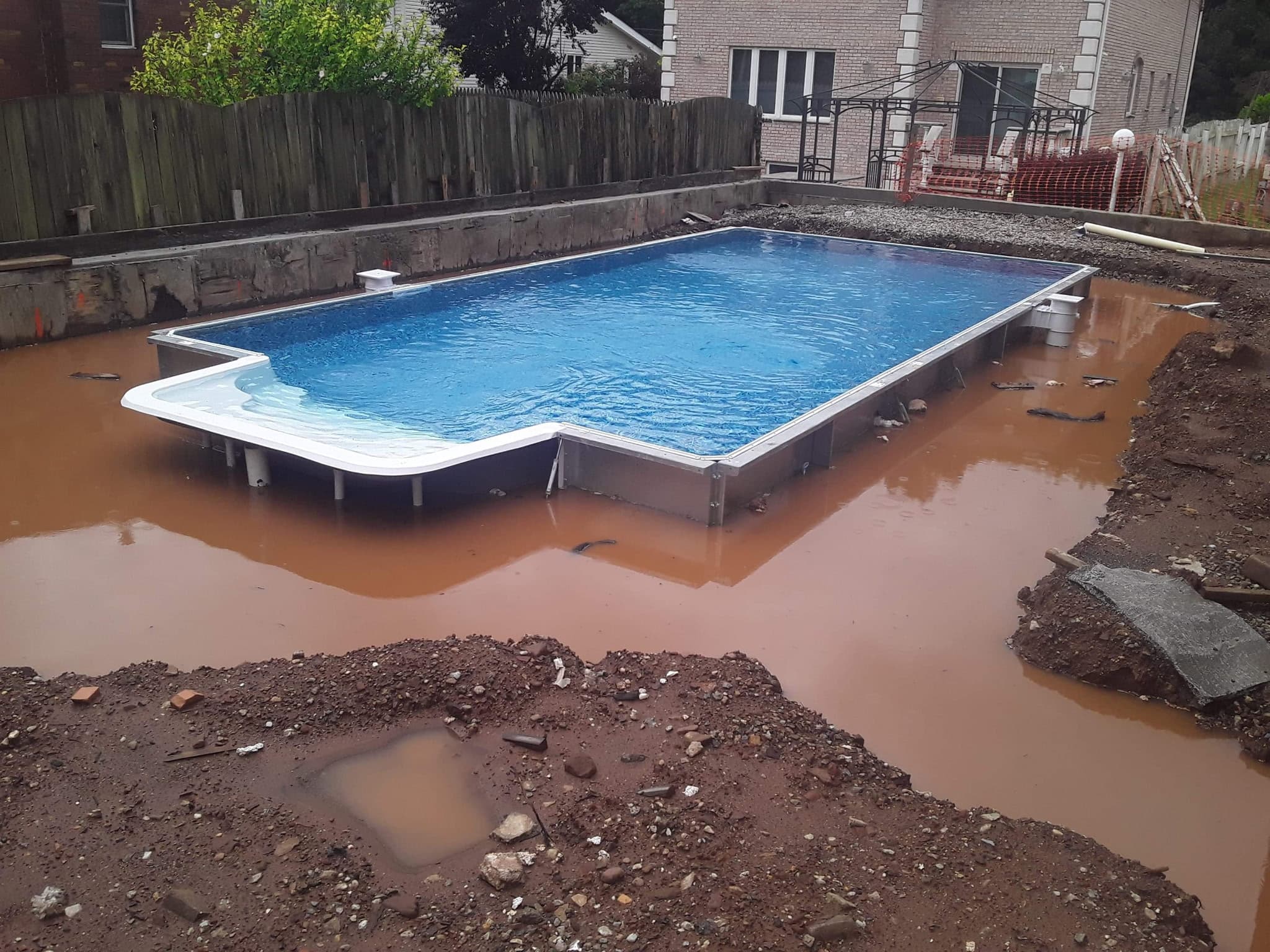 Pool construction and renovation by Peter's Pool Service