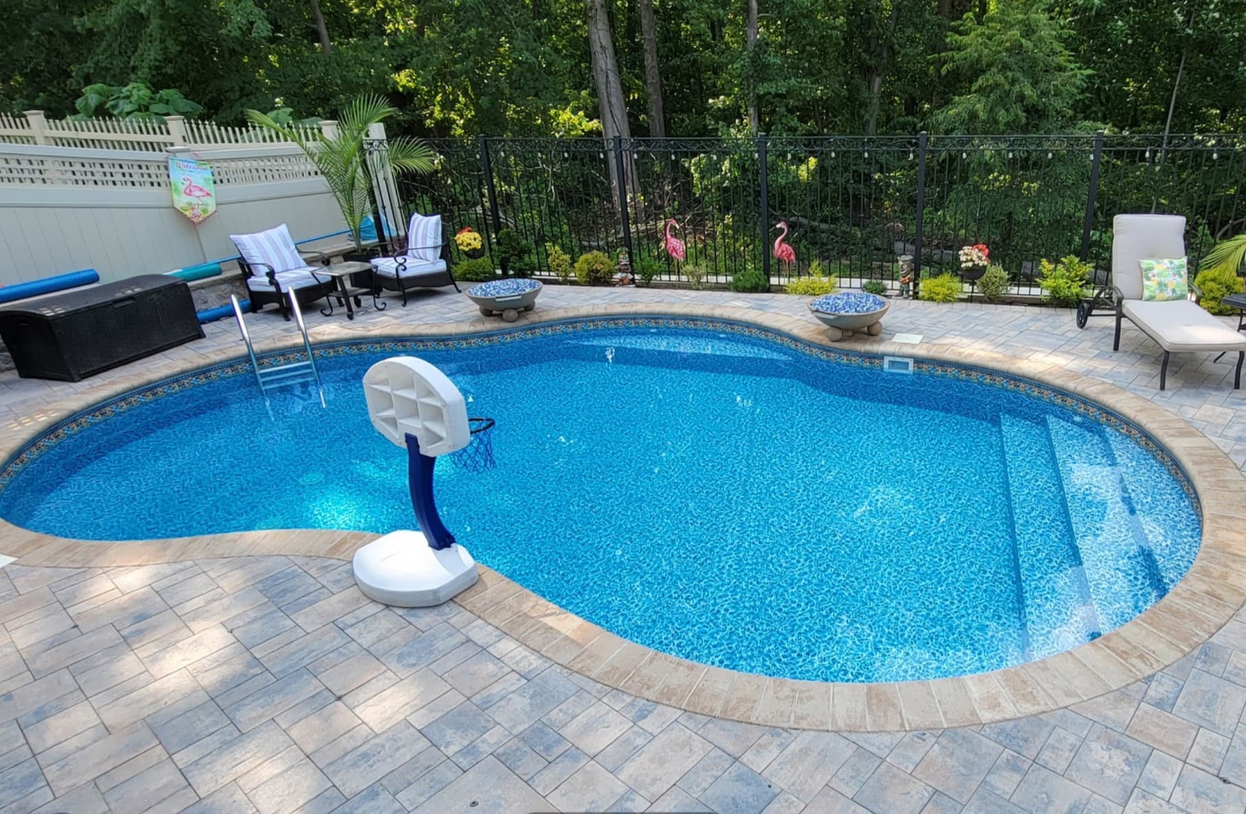 Pool construction and renovation by Peter's Pool Service