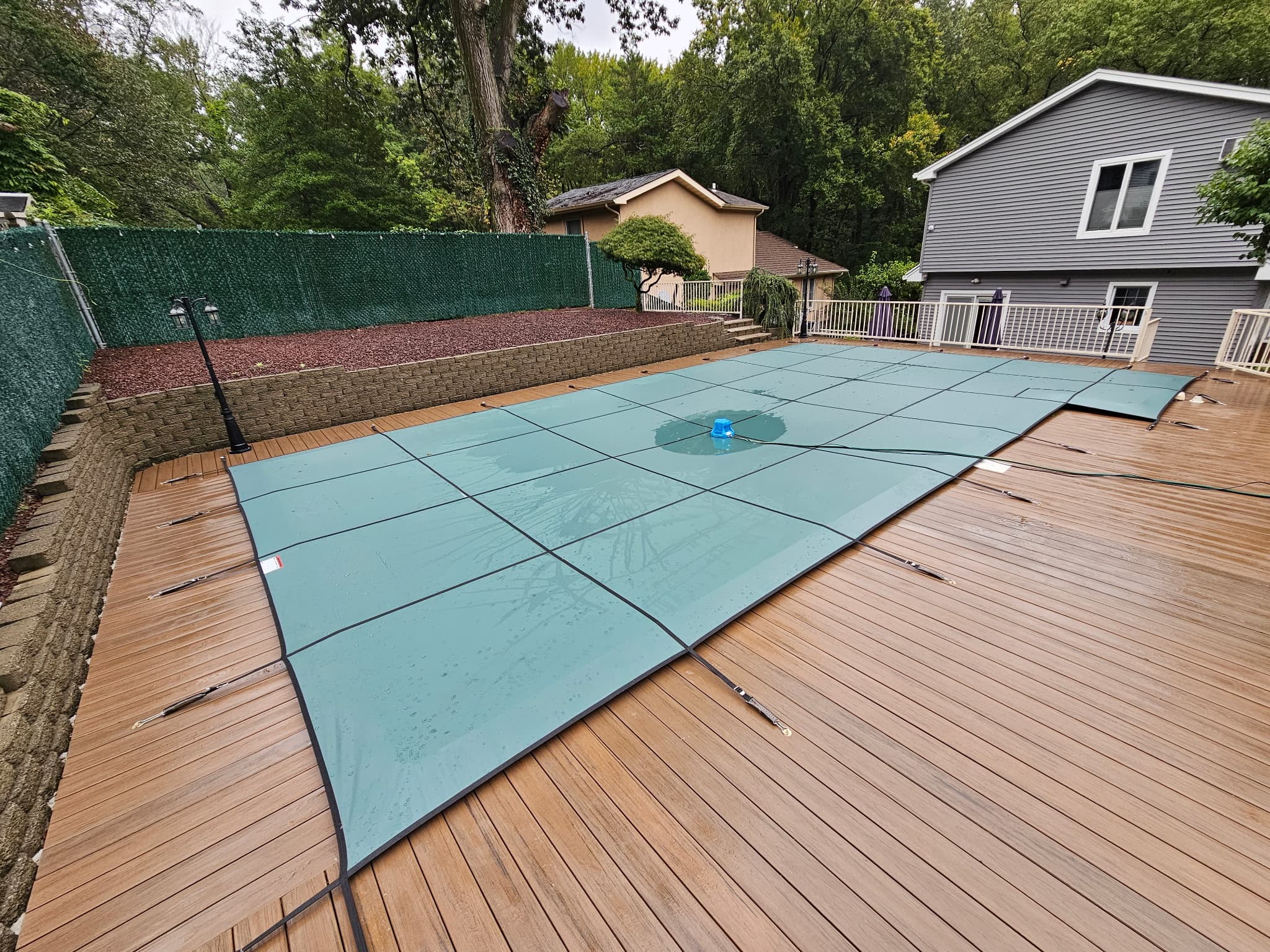 Staten Island Custom Pool Project 7