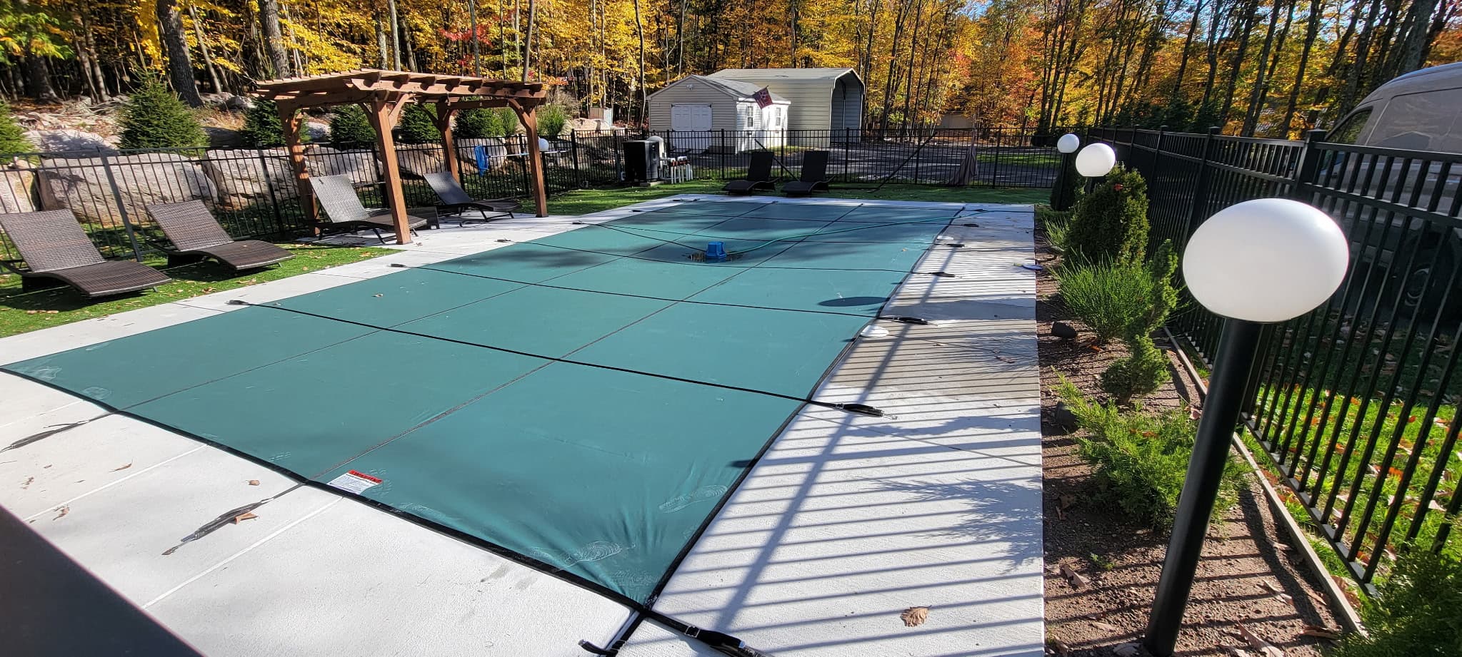 Staten Island Custom Pool Project 4