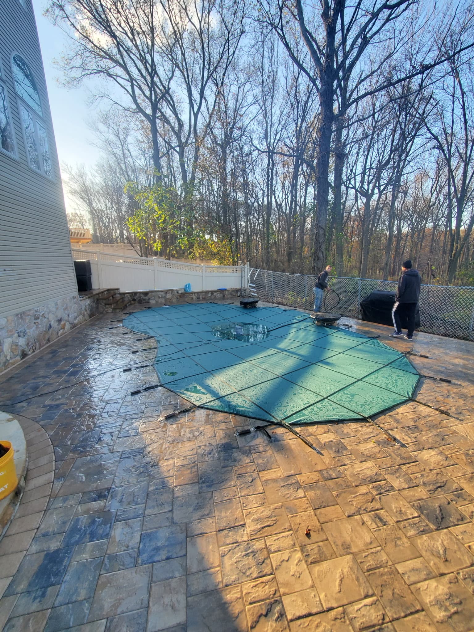 Staten Island Custom Pool Project 0