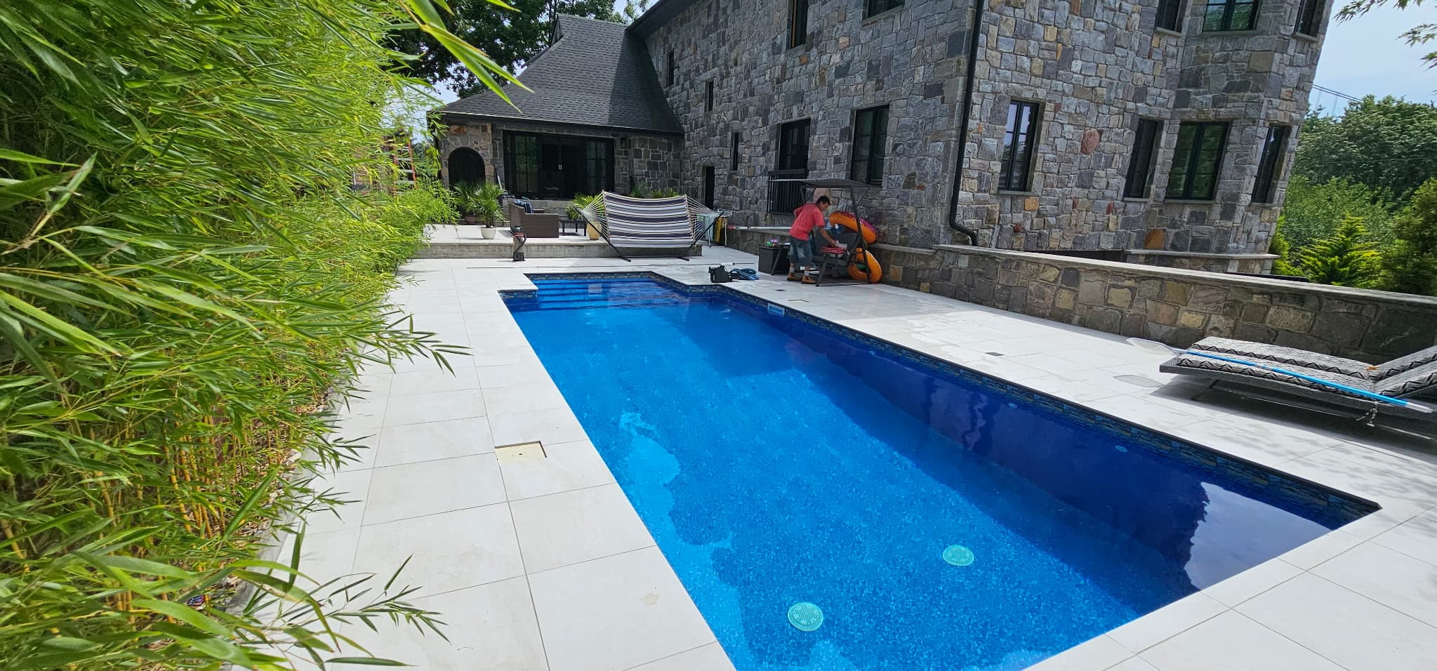Staten Island Custom Pool Project 9
