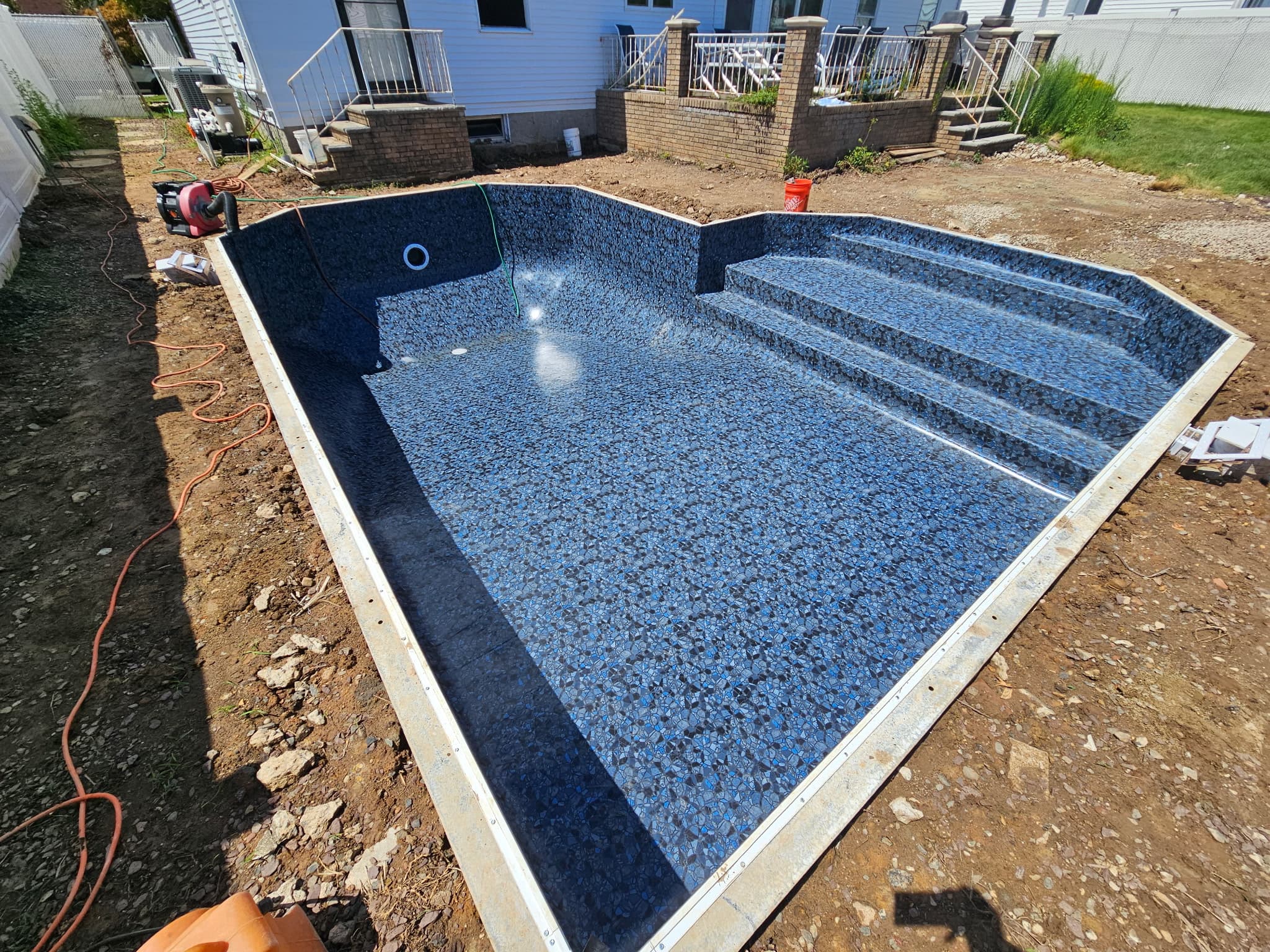 Staten Island Custom Pool Project 2